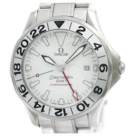 Omega-Omega Seamaster 300M GMT Automatic Wristwatch-Other