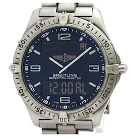 Breitling-Breitling Aerospace Titanium Quartz Men's Watch E65062-Other