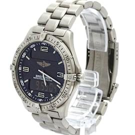 Breitling-Breitling Aerospace Titanium Quartz Men's Watch E65062-Other