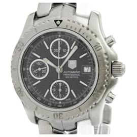 Tag Heuer-TAG HEUER Link Chronograph Steel Automatic Mens Watch CT2111-Other
