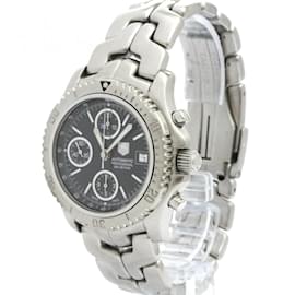 Tag Heuer-TAG HEUER Link Chronograph Steel Automatic Mens Watch CT2111-Other
