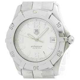 Tag Heuer-TAG HEUER 2000 Exclusive Stainless Steel Quartz Wristwatch-Other