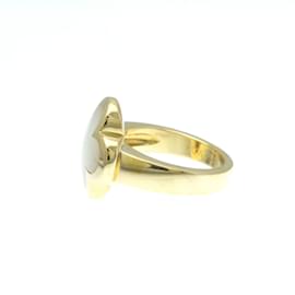 Van Cleef & Arpels-Van Cleef & Arpels Pure Alhambra Ring-Golden