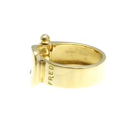 Fred-Fred Force 10 Diamond Ring-Golden