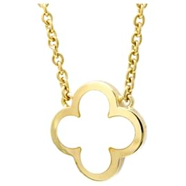 Van Cleef & Arpels-Van Cleef & Arpels Pure Alhambra Necklace-Golden