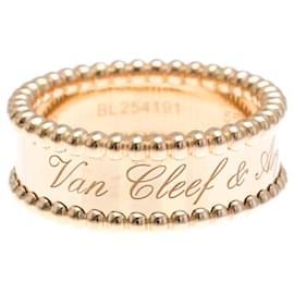 Van Cleef & Arpels-Van Cleef & Arpels Perlee Signature Ring-Golden