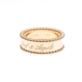 Van Cleef & Arpels-Van Cleef & Arpels Perlee Signature Ring-Golden