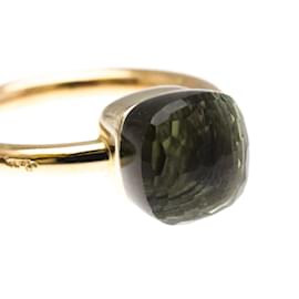 Pomellato-Pomellato Nude Petite Ring with Prasiolite-Silvery,Golden
