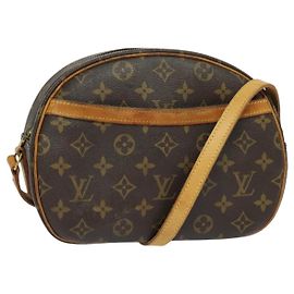 LOUIS VUITTON Bolsa de Hombro Monogram Blois M51221 LV Auth BD1230 Monograma