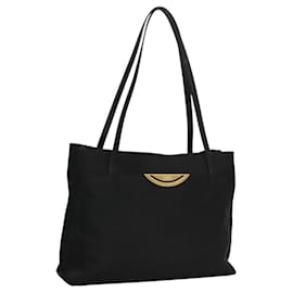 Balenciaga-Sac Tote en nylon noir BALENCIAGA Auth ep8387-Noir