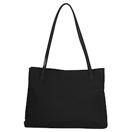 Balenciaga-Sac Tote en nylon noir BALENCIAGA Auth ep8387-Noir