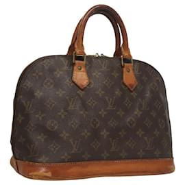 Louis Vuitton-LOUIS VUITTON Monogram Alma Hand Bag M51130 LV Auth 116662-Monogram