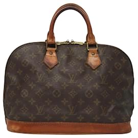 Louis Vuitton-LOUIS VUITTON Monogram Alma Hand Bag M51130 LV Auth 116662-Monogram