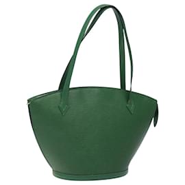 Louis Vuitton-LOUIS VUITTON Epi Saint Jacques Shopping Shoulder Bag M52274 LV Auth BD1460-Green