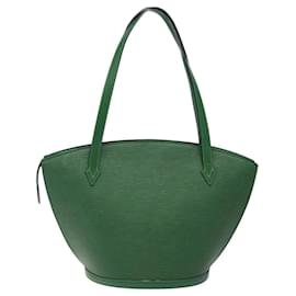 Louis Vuitton-LOUIS VUITTON Epi Saint Jacques Shopping Shoulder Bag M52274 LV Auth BD1460-Green