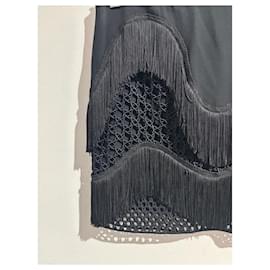 Stella Mc Cartney-STELLA MCCARTNEY Skirts T.International M Viscose-Black