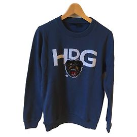 GIVENCHY Malhas e moletons T.International XS Algodão Azul