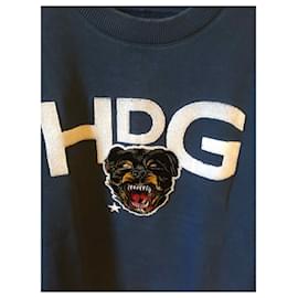 Givenchy-GIVENCHY Knitwear & sweatshirts T.International XS Cotton-Blue