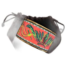 Hermès Pulseiras HERMES T. Metal Rosa