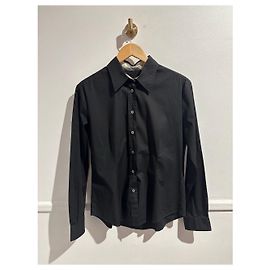 BURBERRY Top T.Internazionale M Cotone Nero