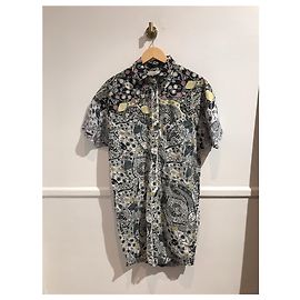 ISABEL MARANT ETOILE Tute T.International XS Cotone Nero