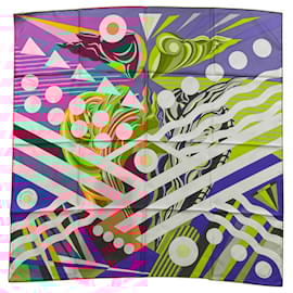Hermès-HERMES Scarves T.  Silk-Multiple colors