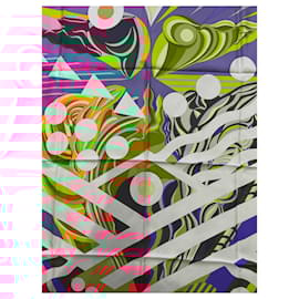 Hermès-HERMES Scarves T.  Silk-Multiple colors