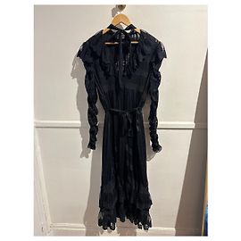 ZIMMERMANN Dresses T.International XL Silk Black