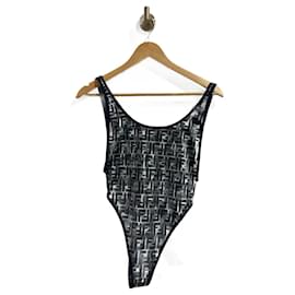 Fendi-FENDI Swimwear T.IT 40 Synthetic-Khaki