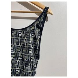 Fendi-FENDI Swimwear T.IT 40 Synthetic-Khaki