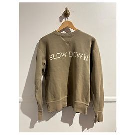 ISABEL MARANT ETOILE Strickwaren T.International M Baumwolle Khaki