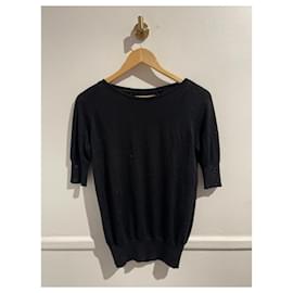 Chanel-CHANEL Knitwear T.International S Cashmere-Black