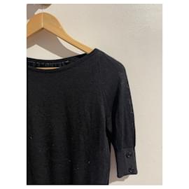 Chanel-CHANEL Knitwear T.International S Cashmere-Black