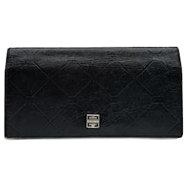 Givenchy-Vintage Givenchy GV3 Leather Wallet black-Black