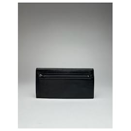 Givenchy-Vintage Givenchy GV3 Leather Wallet black-Black