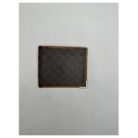 Céline-CELINE Wallets T.  Leather-Brown