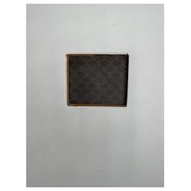 Céline-CELINE Wallets T.  Leather-Brown