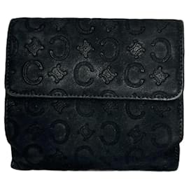 Céline-CELINE Wallets T.  Leather-Black