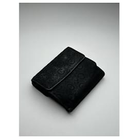 Céline-CELINE Wallets T.  Leather-Black