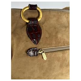 Balenciaga-BALENCIAGA Handbags T.  Leather-Brown