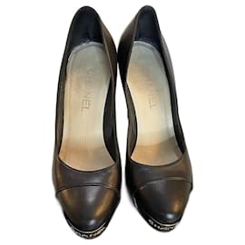 Chanel-Chanel Heels-Black