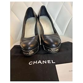 Chanel-Chanel Heels-Black