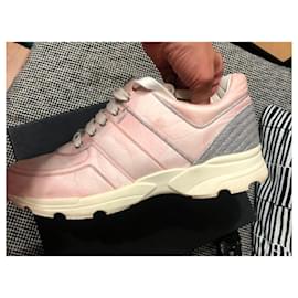 Chanel-Chanel Sneakers-Pink