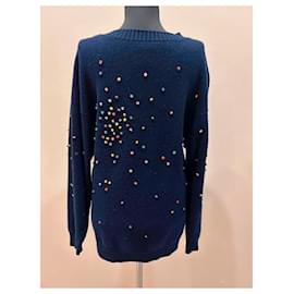 Chanel-Chanel Cashmere Sweater-Blue