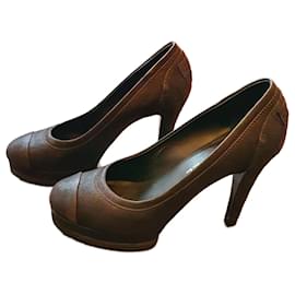Chanel-Heels-Brown