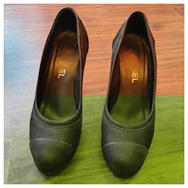 Chanel-Heels-Brown