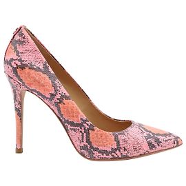 Pumps a punta Snake-Effect Coach in pelle multicolore Altro Stampa python
