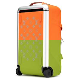Louis Vuitton-Louis Vuitton Monogram Horizon Soft Carry Bag-Orange