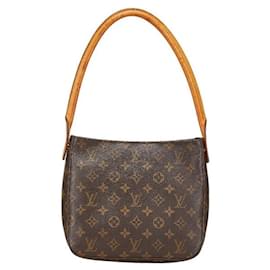 Louis Vuitton-Louis Vuitton Looping MM Shoulder Bag-Brown