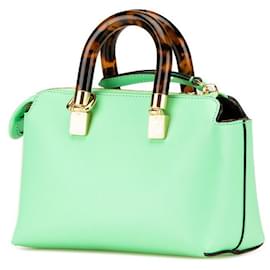 Fendi-Fendi By The Way Mini Sac à Main en Cuir 8BS067-Vert